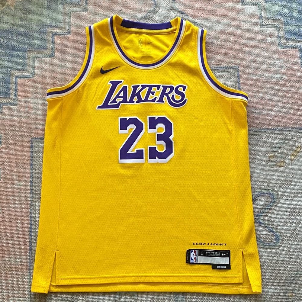 NBA Lakers LeBron James  Jersey